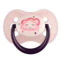 Пустушка латексна Canpol Babies Night dreams кругла 22/642, 0-6 місяців, 1 шт
