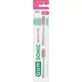 Насадка для звуковой зубной щетки GUM Sonic Sensitive, 2 штуки