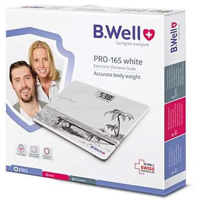 Весы электронные B.Well PRO-165 белые