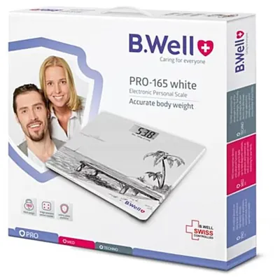 Ваги електронні B.Well PRO-165 білі