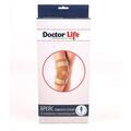 Брейс на коленный сустав Doctor Life KS-02, с шарнирами, открытый, размер L
