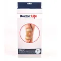 Брейс на колінний суглоб Doctor Life KS-02, з шарнірами, відкритий, розмір L