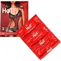 Презервативи La Hot Plain гладкі, 3 штуки