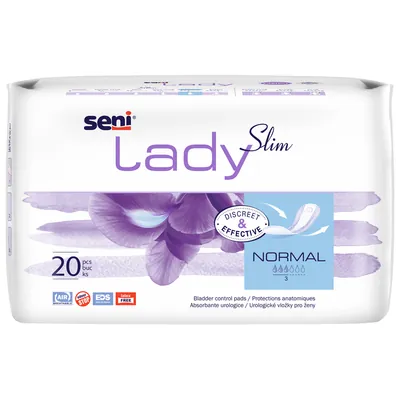 Прокладки урологічні Seni Lady Slim normal, 20 штук