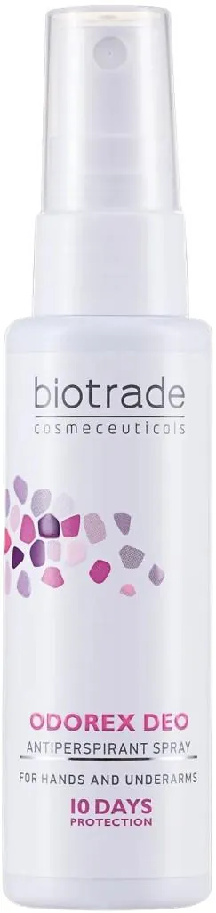 Дезодорант-антиперспірант спрей Biotrade Odorex Deo тривалої дії 10 днів захисту, 40 мл