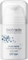Крем для лица Biotrade Pure Skin SPF50 дневной с гиалуроновой кислотой против возрастных изменений и для ревитализации кожи, 50 мл