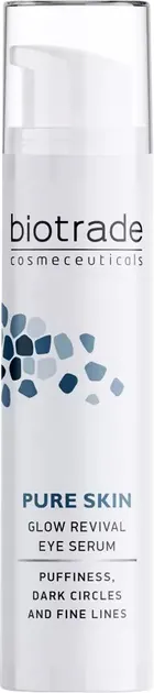 Крем для шкіри навколо очей Biotrade Pure Skin Glow Revival проти перших ознак старіння і темних кіл, 15 мл