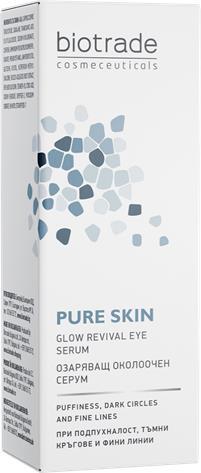 Крем для кожи вокруг глаз Biotrade Pure Skin Glow Revival против первых признаков старения и темных кругов, 15 мл
