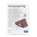 Повязка мазевая Atrauman AG с серебром 5 см x 5 см, 3 штуки