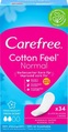 Прокладки ежедневные Carefree Cotton Feel Normal Fresh гигиенические, 34 шт
