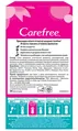 Прокладки щоденні Carefree Cotton Feel Normal Fresh гігієнічні, 34 шт