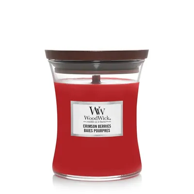 Свічка ароматична Woodwick Багряні ягоди міні, 85 г