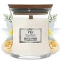 Свічка ароматична Woodwick Білий чай з Жасмином міні, 85 г