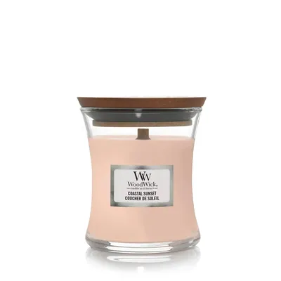 Свічка ароматична Woodwick Прибережний захід сонця міні, 85 г