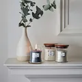 Свічка ароматична Woodwick Білий тик міні, 85 г