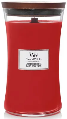 Свічка ароматична Woodwick Багряні ягоди велика, 609 г