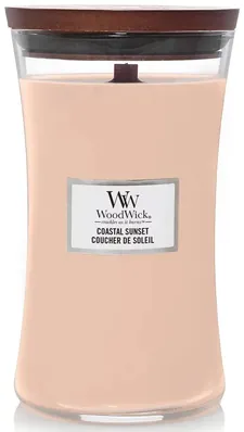 Свічка ароматична Woodwick Прибережний захід сонця велика, 609 г