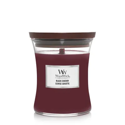Свічка ароматична Woodwick Чорна вишня середня, 275 г