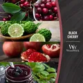 Свічка ароматична Woodwick Чорна вишня середня, 275 г