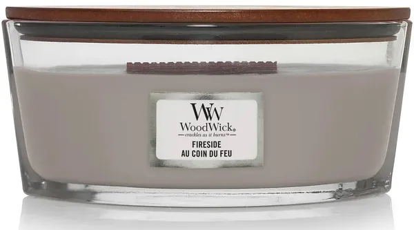 Свічка ароматична Woodwick Біля каміну еліпс, 453 г