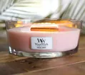 Свічка ароматична Woodwick Прибережний захід сонця еліпс, 453 г