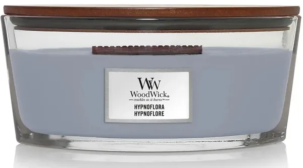 Свічка ароматична Woodwick Гіпнофлора еліпс, 453 г