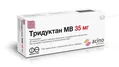 Тридуктан МВ таблетки, в/плів. обол., з модиф. вивіл. по 35 мг №60 (20х3)