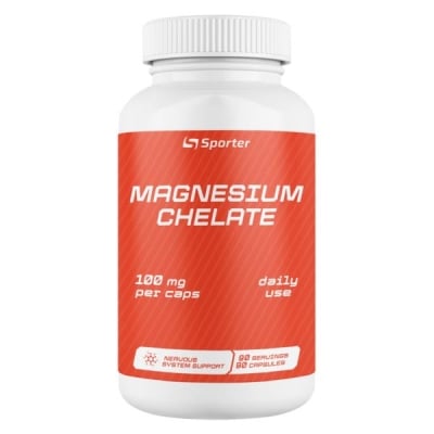 Хелат магния Sporter Magnesium Chelate, 90 капсул