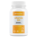 Витамин Д3 Sporter Vitamin D3 2000 ME, 90 мягких гелевых капсул