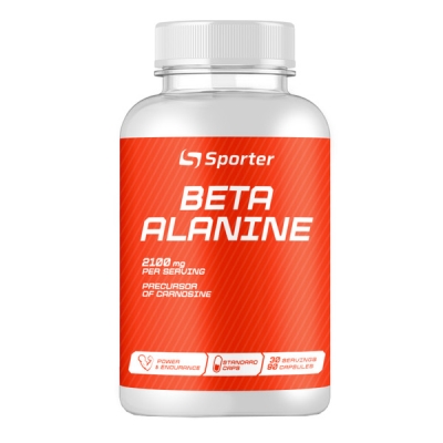 Бета-аланін Sporter Beta-Alanine, 90 капсул