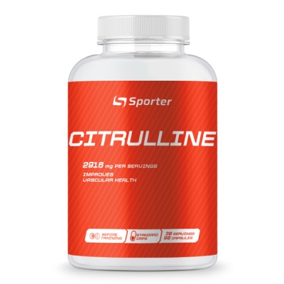 Цитрулін Sporter Citrulline, 90 капсул