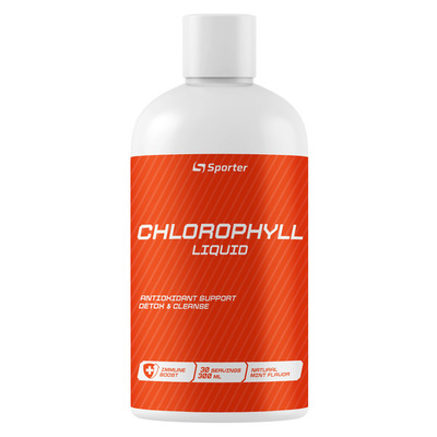 Хлорофіл Sporter Chlorophyll liquid, 300 мл