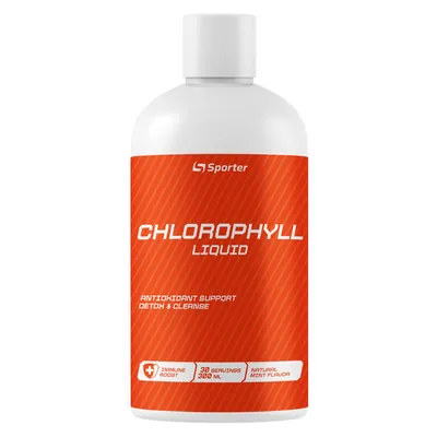Хлорофіл Sporter Chlorophyll liquid, 300 мл