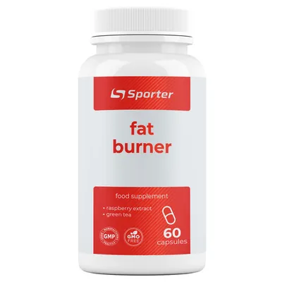 Жироспалювач Sporter Fat Burner, 60 капсул