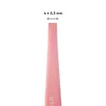 Пінцет для брів Staleks Beauty & Care 11 TBC-11/1, тип 1 рожевий