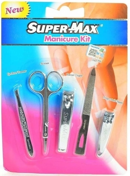 Набор маникюрный Super-Max женский из 5-ти единиц