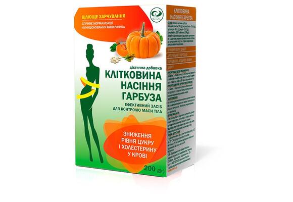 Клетчатка семян тыквы Целебное питание, 200 г