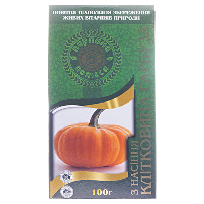 Клетчатка плодов тыквы по 100 г в пач.