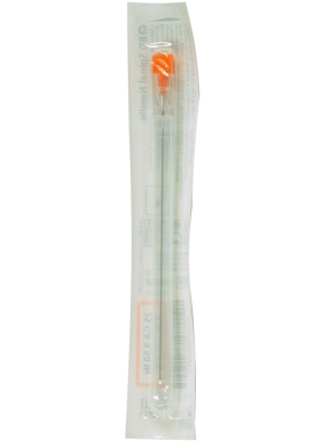 Игла спинальная BD Quincke Spinal Needle 25G (0,5 x 90 мм) оранжевая, 1 штука