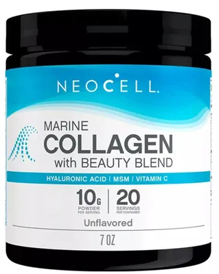 Морський колаген з косметичною сумішшю NeoCell Marine Collagen with Beauty Blend без смаку, 198 г