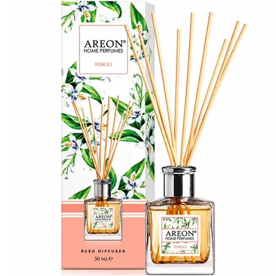 Аромадифузор Areon Home Perfumes Garden Неролі, 50 мл