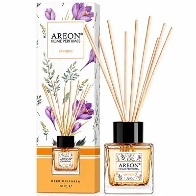 Аромадифузор Areon Home Perfumes Garden Шафран, 50 мл