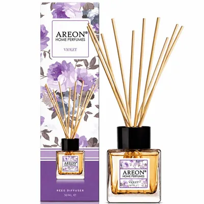 Аромадифузор Areon Home Perfumes Premium Botanic Violet, 50 мл