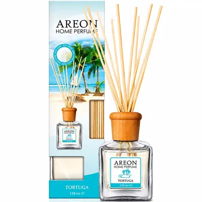 Аромадифузор Areon Home Perfumes Lux Тортуга, 150 мл