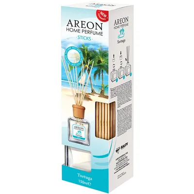 Аромадифузор Areon Home Perfumes Lux Тортуга, 150 мл