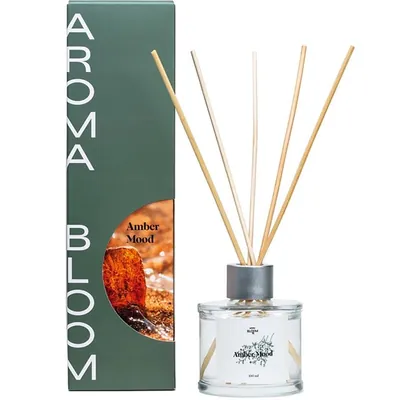 Аромадифузор Aroma Bloom Amber mood, 100 мл