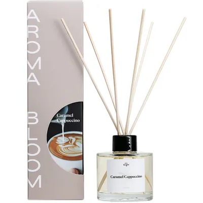 Аромадифузор Aroma Bloom Caramel cappuccino, 100 мл