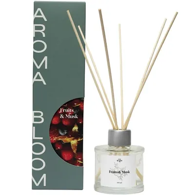 Аромадифузор Aroma Bloom Fruits & musk, 100 мл