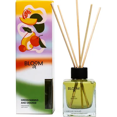 Аромадифузор Aroma Bloom Green Mango and Orange, 100 мл