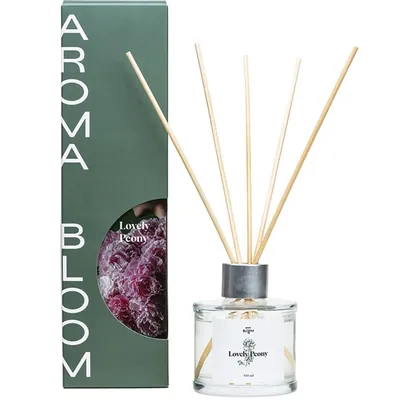 Аромадифузор Aroma Bloom Lovely peony, 100 мл